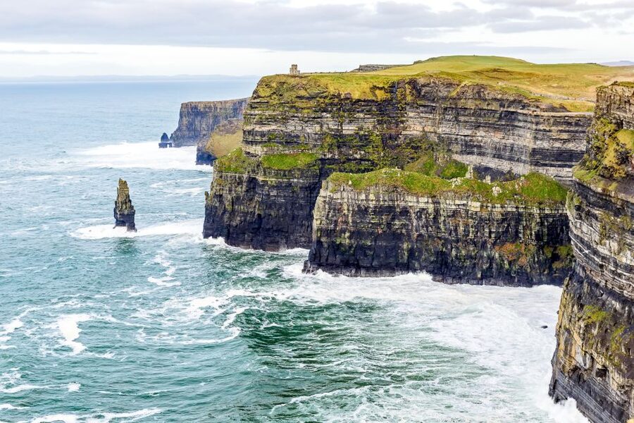 Cliffs of Moher Full-Day Tour from Dublin - Morning start at Dublin, 34 O’Connell Street Lower