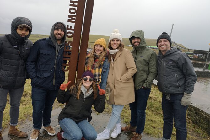 Cliffs of Moher & Galway Bay private tour or Galway city day trip - Burren Limestone Pavements and the Wild Coast Drive via Fanore