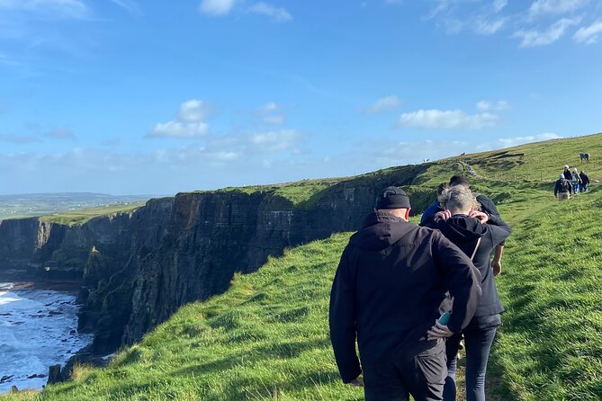 Cliffs Of Moher Hiking Tour from Doolin - Small Group - Stop 2: Reaching the Cliffs of Moher, Photo Time, and Visitor Centre Limits