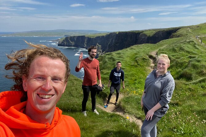 Cliffs of Moher Hiking Tour from Galway - Small Group - Doolin free time: pubs, lunch, souvenirs, and the local rhythm