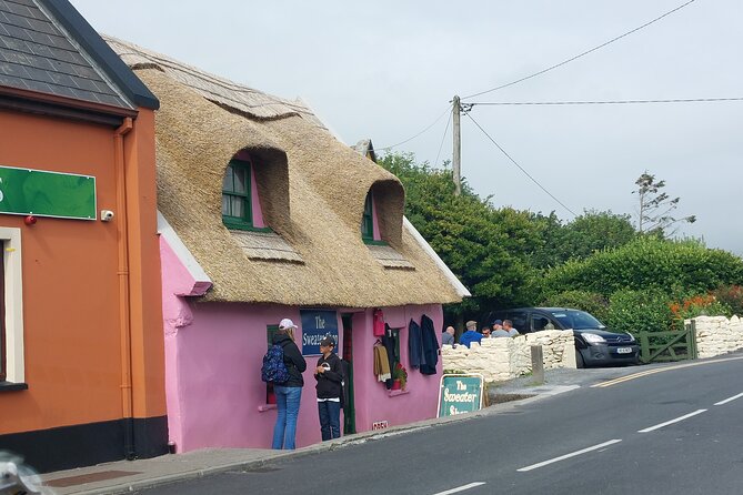 Cliffs of Moher & Sheepdog Demonstrations from Galway - Burren Coast Road drive back, with photo stops near Fanore and Ballyvaughan