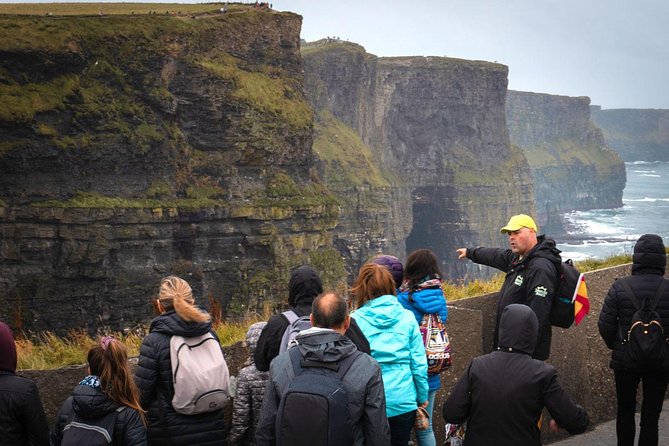 Cliffs Of Moher Tour In Spanish - From Dublin at 7:30 am: how the day actually runs