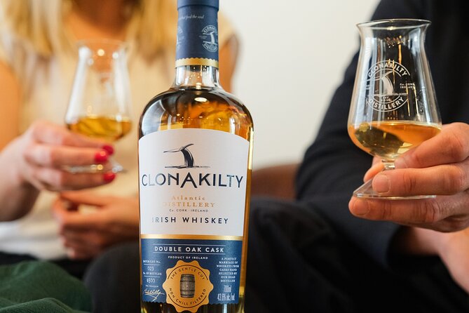 Clonakilty Distillery Tour & Classic Whiskey Tasting - Entering smoothly with your mobile ticket and small-group cap of six