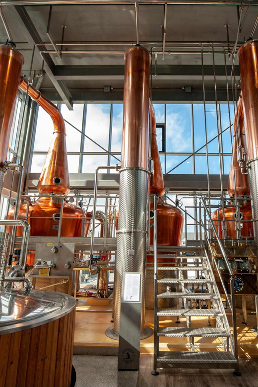 Clonakilty Distillery: Tour & Classic Whiskey Tasting - The Virtual Farm Flight: A Quick Setup That Helps You Taste Better