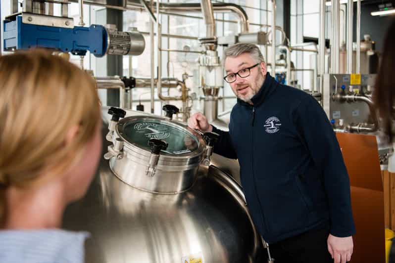 Clonakilty Distillery: Tour & Classic Whiskey Tasting - Speakeasy Tasting Bar: What You Really Get From the Classic Session