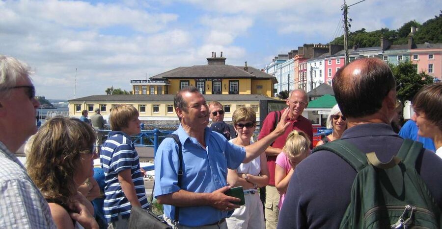 Cobh: 3-Hour Cultural Tour Plus - The Titanic Trail walk: more than famous ship names