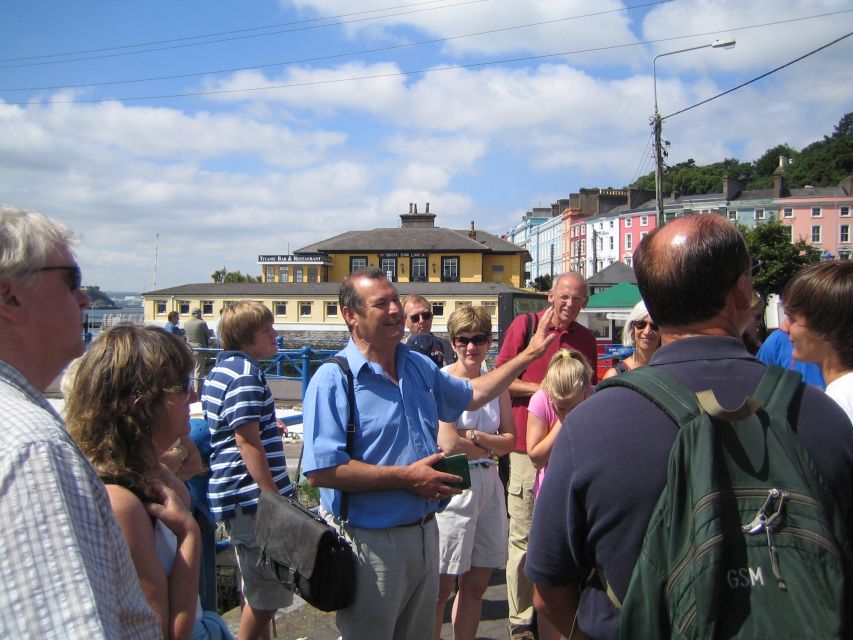 Cobh: 3-Hour Cultural Tour Plus - Meeting at the Commodore Hotel, then switching from walking to reading