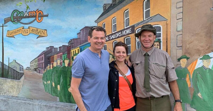 Cobh: Guided Historic Walking Tour - The 16 sites: ambushes, safe houses, training halls, and barracks