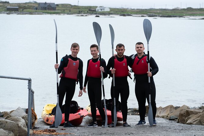Connemara Coastal kayaking - Wildlife moments that make the trip feel alive