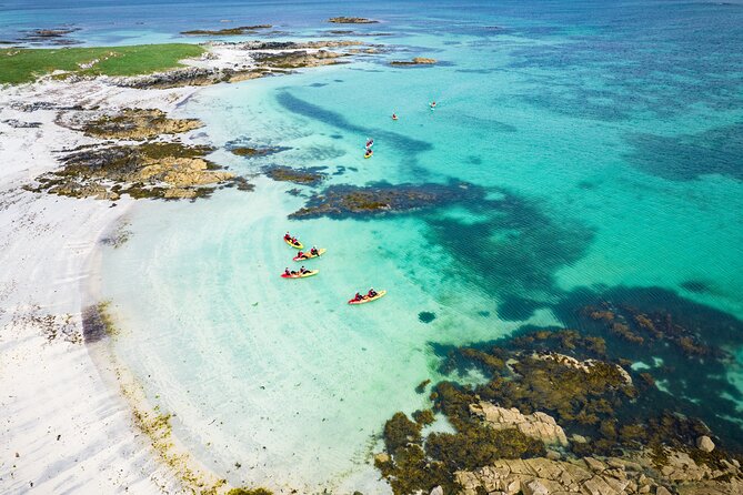 Connemara Coastal kayaking - The guide experience: patient coaching and a group that stays together