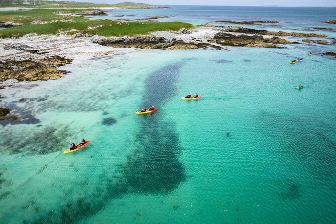 Connemara Coastal kayaking - Time on the water: 2 hours 30 minutes that fits real plans