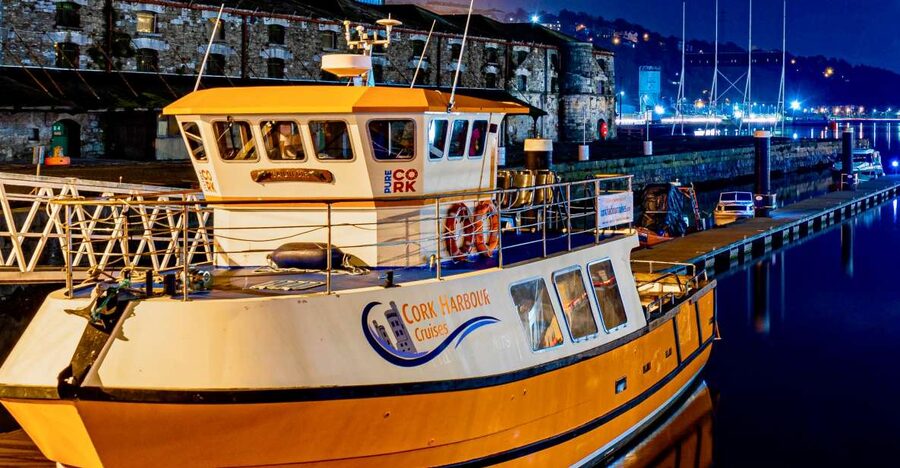 Cork: 2-Hour Guided Cork Harbour Scenic Cruise - Key things I’d circle before you go