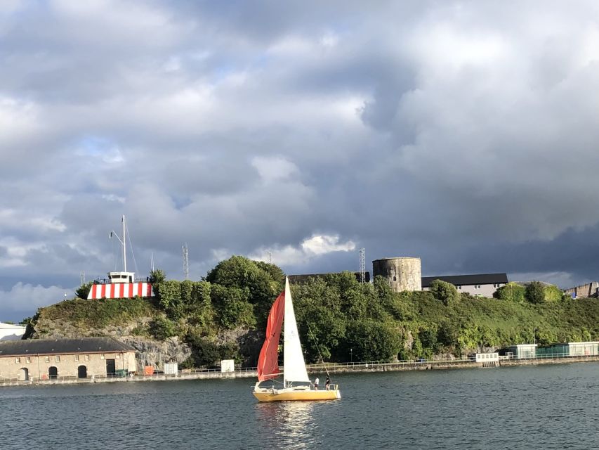 Cork: 2-Hour Guided Cork Harbour Scenic Cruise - River Lee start: where Blackrock Castle and nearby sights come into focus
