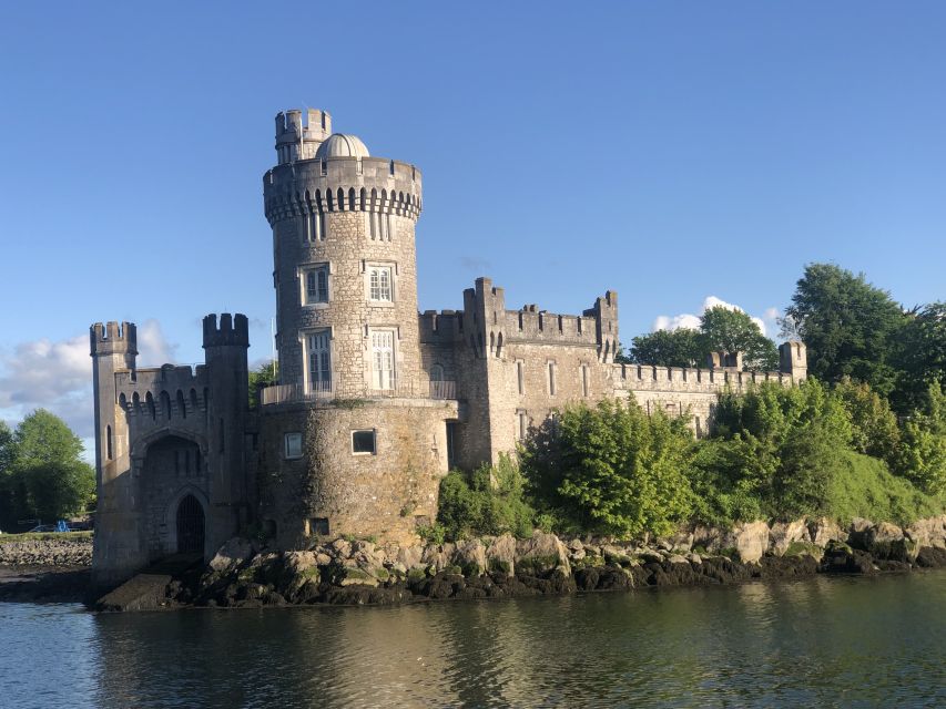 Cork: 2-Hour Guided Cork Harbour Scenic Cruise - Finding the bright orange boat and getting your bearings fast