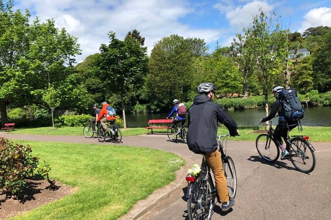 Cork City Cycle Tour - Standard & Electric Bike Options - UCC campus visit, a modern Cork layer