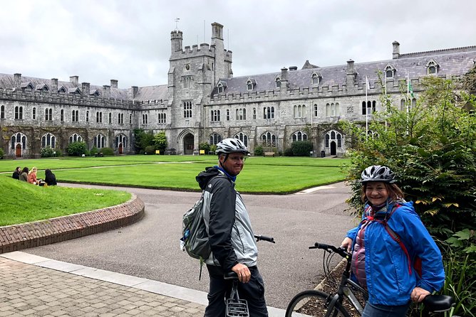 Cork City Cycle Tour - Standard & Electric Bike Options - Where you start at 34 St Patrick’s Quay and how the ride feels