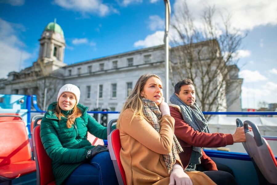 Cork City Hop On/Off Open Top Bus Tour - Key highlights worth knowing before you ride