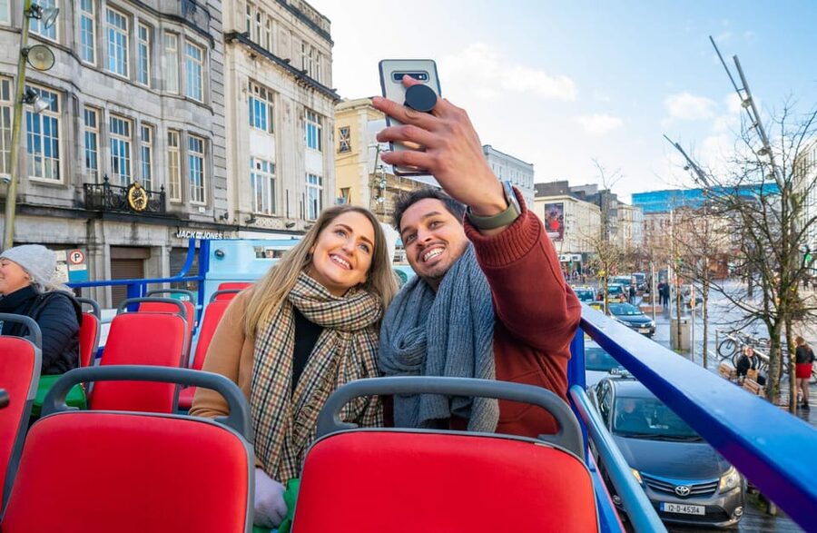 Cork City Hop On/Off Open Top Bus Tour - Cathedral exteriors and sacred landmarks you can clock quickly