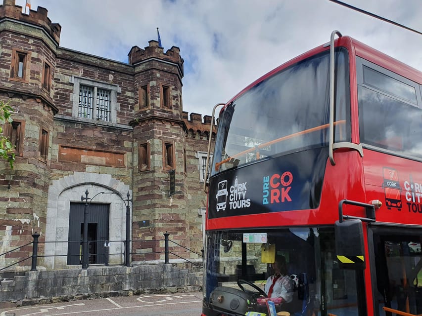 Cork City Hop On/Off Open Top Bus Tour - The audio guide and driver chat: helpful, but timing can wobble