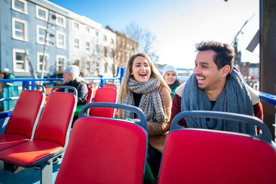 Cork City Hop On/Off Open Top Bus Tour - Price and value: $25 for the ride, not for every ticket inside