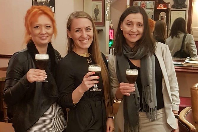 Cork Food Tour - Stop 1: Long Valley Bar, Cheese Platter and a Local Brew