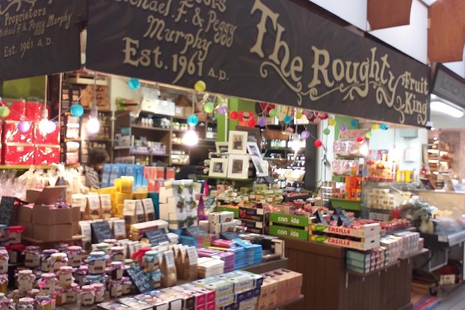 Cork Food Tour - Stop 4: English Market Tastings, Vendor Chats, and Time to Shop