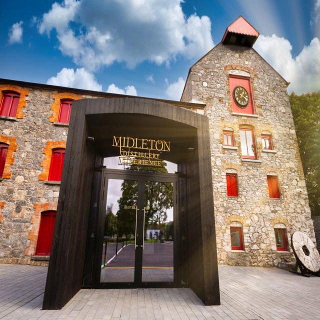 Cork: Jameson Irish Whiskey & Midleton Distillery Experience - World’s largest copper pot still, plus the micro-distillery you can spot