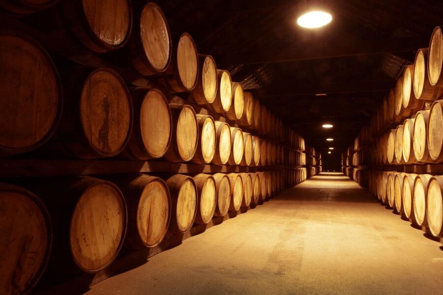 Cork: Jameson Irish Whiskey & Midleton Distillery Experience - The live maturation warehouse and the Angels Share story