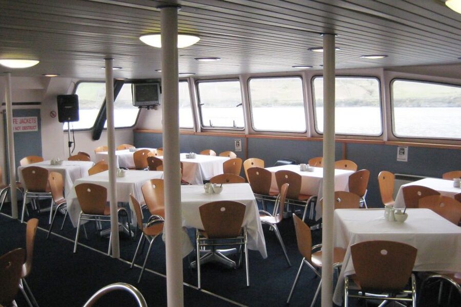 County Galway Killary Fjord 1.5-Hour Sightseeing Cruise - The Connemara Lady catamaran: comfort, seating, and onboard facilities