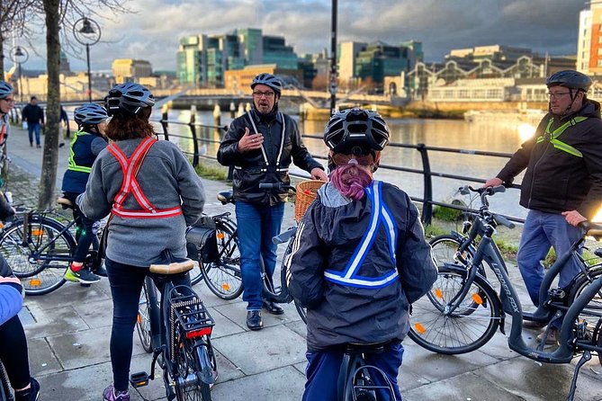 Cycle Dublin - Bike & ebike Tours - What You Get Before You Roll: Bikes, Helmets, Reflective Vests, and Safety Focus