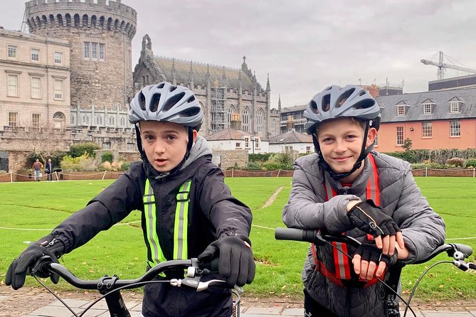 Cycle Dublin - Bike & ebike Tours - The Landmarks Part: How Guides Make Dublin Click (Robbie, Mikey, Leah, James, Colin)