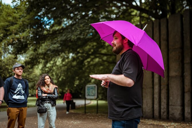 Dark Dublin: Torture, Murder & Mystery - Where you start and how you find the purple umbrella guide