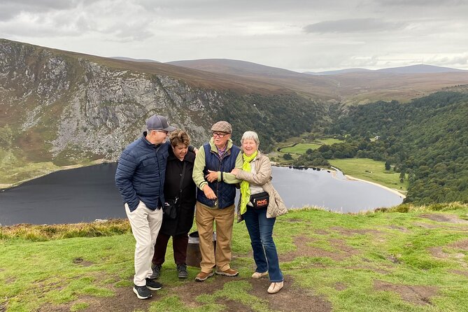 Day Tour from Dublin: Wicklow Mountains, Glendalough, Powerscourt - Guinness Lake (Lough Tay): The “Guinness Pint” View From the Wicklow Hills