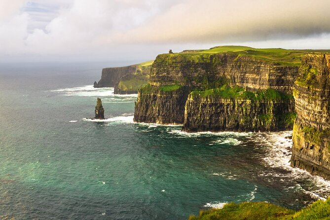 Day trip to Cliffs of Moher & Bunratty Castle and Ennis - Morning legs: the Barack Obama Plaza visitor centre stop