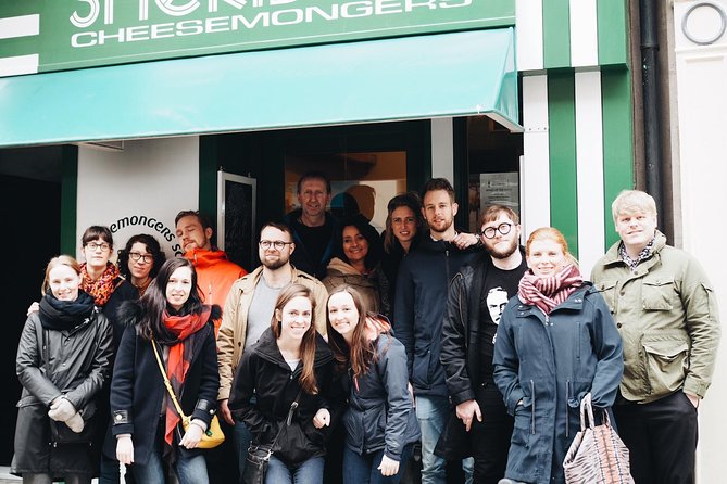 Delicious Dublin Food Tour - Meeting at The Spire, Ending Near Dawson Street: The Route Feel