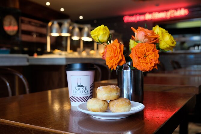 Deliciously Dublin: The Artisan Donut Walking & History Tour - Sweet Churro stop, a taste of Irish-style comfort