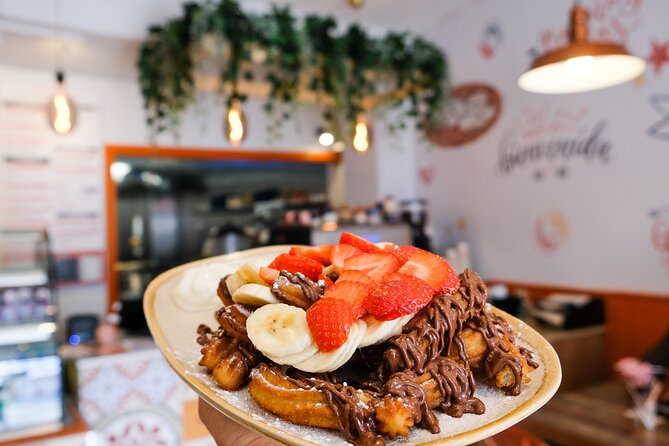 Deliciously Dublin: The Artisan Donut Walking & History Tour - Hot Donut and the mid-tour energy boost
