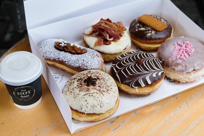 Deliciously Dublin: The Artisan Donut Walking & History Tour - Offbeat Donut Co near River Liffey, a sweet finish