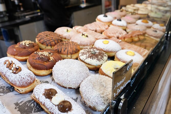 Deliciously Dublin: The Artisan Donut Walking & History Tour - Start at The Rolling Donut, King Street South