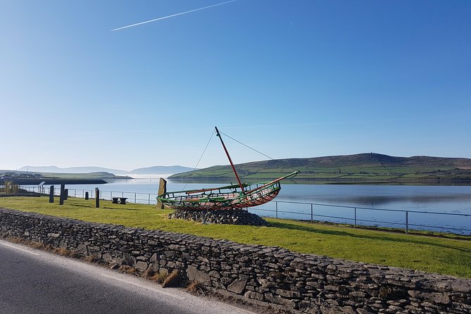 Dingle Peninsula and Slea Head Drive Group Tour - Stop 1 and 2: Eask Tower and Ventry Harbour for instant big-coast perspective