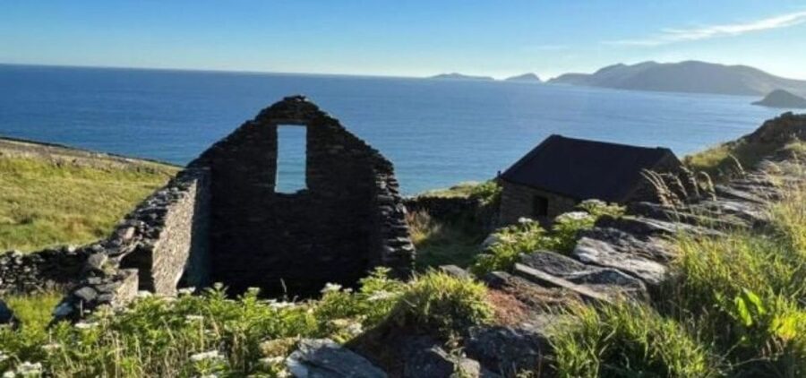 Dingle: Self-Guided eBike Tour - Riding to Slea Head: the coast where the route feels made for eBikes