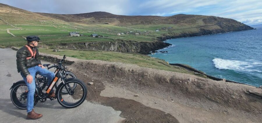 Dingle: Self-Guided eBike Tour - Coumeenoole Beach breaks the ride into real moments