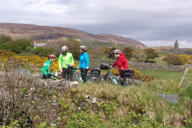 Donegal Coast One Day Self-Guided E-Bike Tour - Stop 1: Slieve League cliffs for big views in 45 minutes