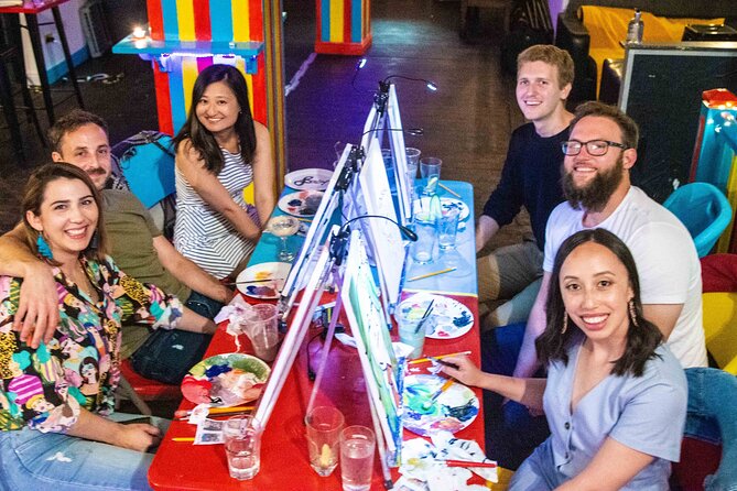 Drink & Draw: Paint A Masterpiece - Key things to know before you go