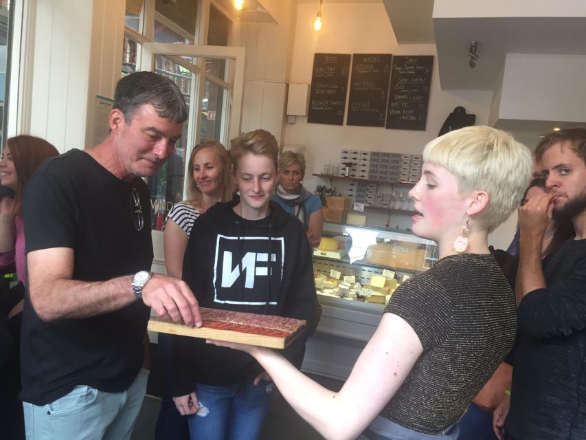 Dublin: 2.5-Hour Fabulous Food Tasting Trail - What makes the tastings “Irish produce” instead of random samples