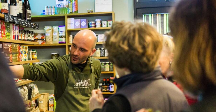 Dublin: 2.5-Hour Fabulous Food Tasting Trail - How the 6 to 7 tasting stops actually feel in real life