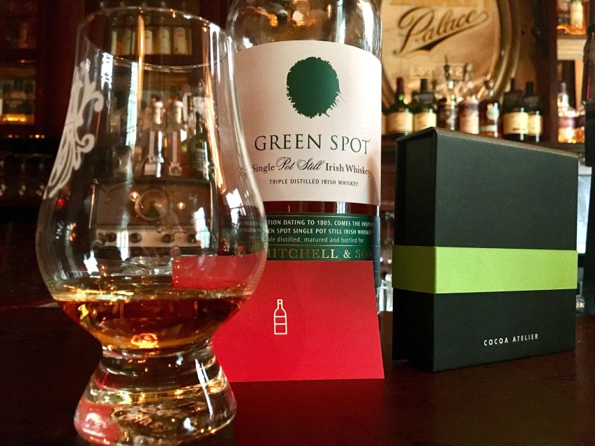 Dublin: 2-Hour Premium Whiskey and Food Tasting Tour - Temple Bar’s Palace Bar: The Last Pour Comes With Dublin Character