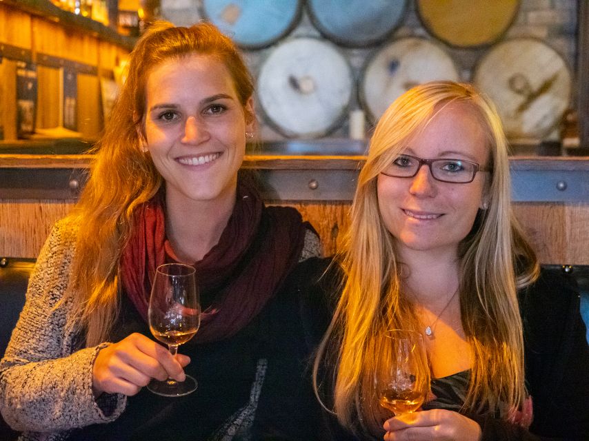 Dublin: 2-Hour Premium Whiskey and Food Tasting Tour - The Guide Makes It Worth the Time: Andrew, Tiernan, and the Small-Group Advantage