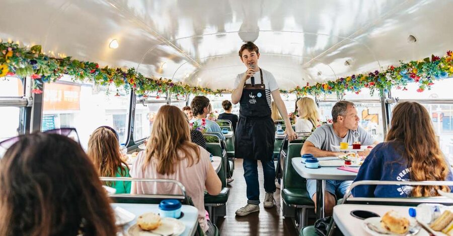 Dublin: Afternoon Tea Vintage Bus Tour - Diet needs and sensible rules: what you can request, and what you must plan around