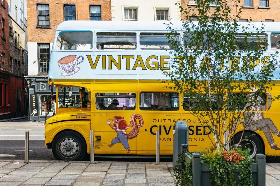 Dublin: Afternoon Tea Vintage Bus Tour - Price and value: is $65 worth it for 75 minutes?